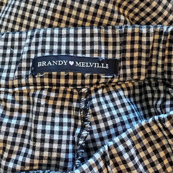 Brandy Melville Checkered Gingham Pants - Picture 5 of 5